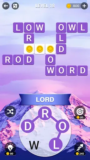 Скриншот 4 — Holyscapes - Bible Word Game