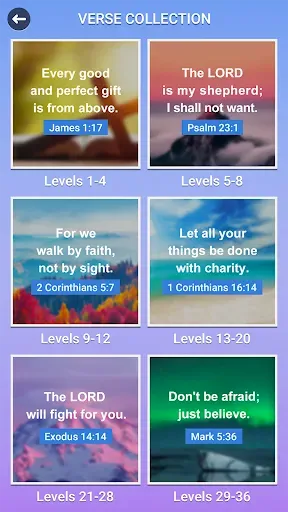 Скриншот 8 — Holyscapes - Bible Word Game