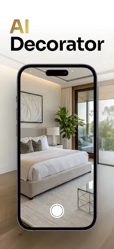 Скриншот 1 — AI Home Design AI Decorator