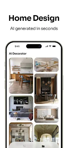 Скриншот 2 — AI Home Design AI Decorator