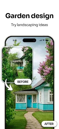 Скриншот 3 — AI Home Design AI Decorator