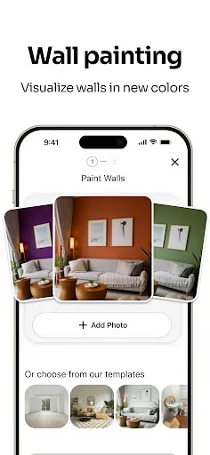 Скриншот 4 — AI Home Design AI Decorator