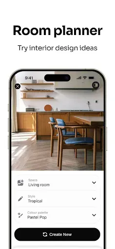 Скриншот 5 — AI Home Design AI Decorator