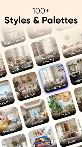 Скриншот 2 — Home AI Interior Design DECOZY