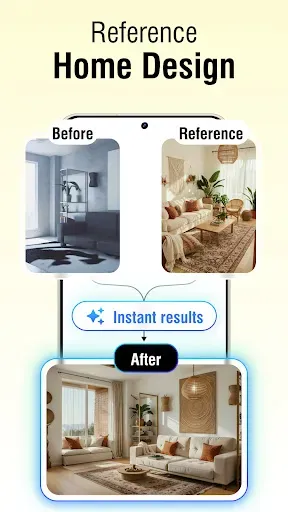Скриншот 3 — Home AI Interior Design DECOZY