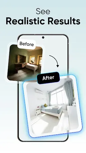 Скриншот 4 — Home AI Interior Design DECOZY