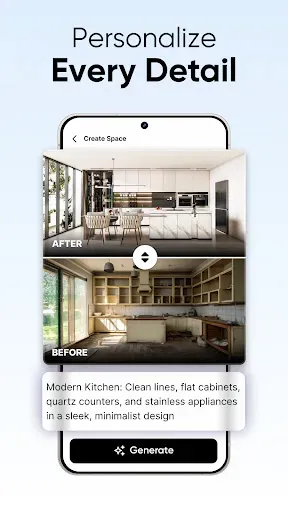 Скриншот 5 — Home AI Interior Design DECOZY