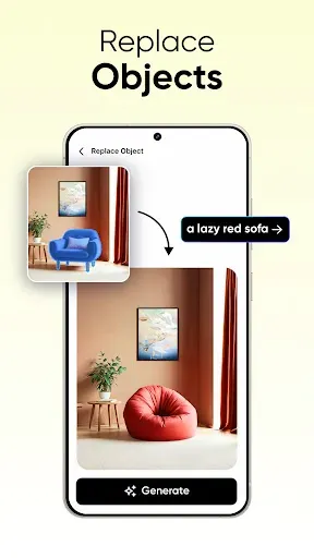 Скриншот 7 — Home AI Interior Design DECOZY