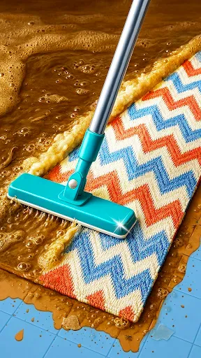 Скриншот 2 — Home ASMR Makeover: Wash Games