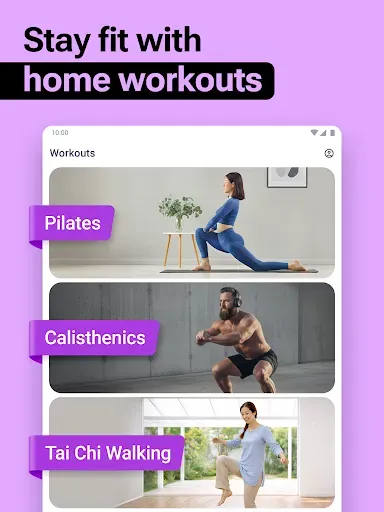 Скриншот 6 — HitFit — Home Workout Planner