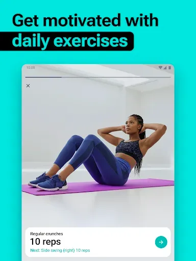 Скриншот 7 — HitFit — Home Workout Planner