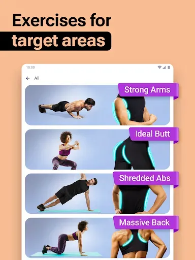 Скриншот 8 — HitFit — Home Workout Planner