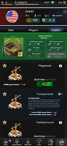 Скриншот 4 — Homerun - Baseball PVP Game