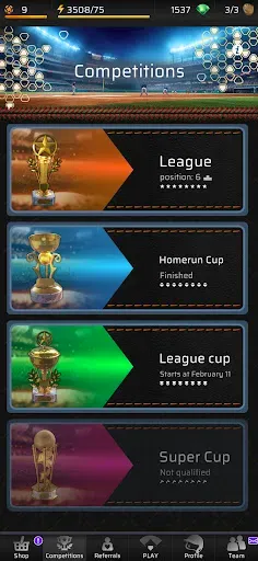 Скриншот 5 — Homerun - Baseball PVP Game