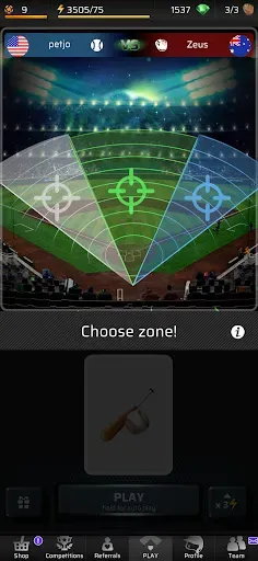 Скриншот 6 — Homerun - Baseball PVP Game