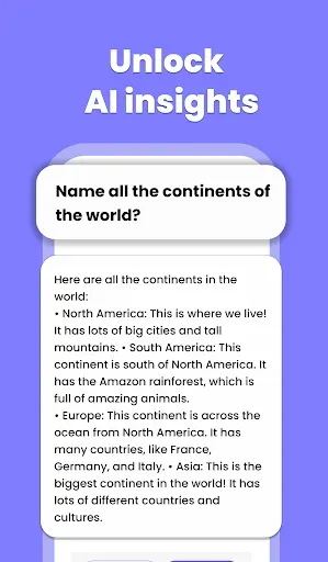 Скриншот 4 — AI Homework Helper App