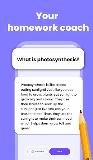 Скриншот 7 — AI Homework Helper App