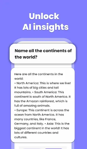 Скриншот 8 — AI Homework Helper App