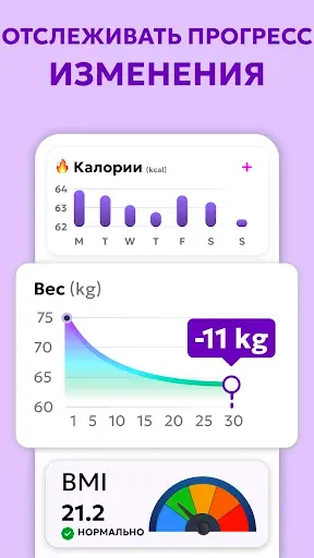 Скриншот 7 — фитнес женщин упражнения