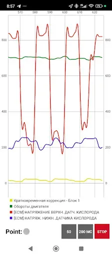 Скриншот 3 — OliviaDrive OBD2 Car Scanner