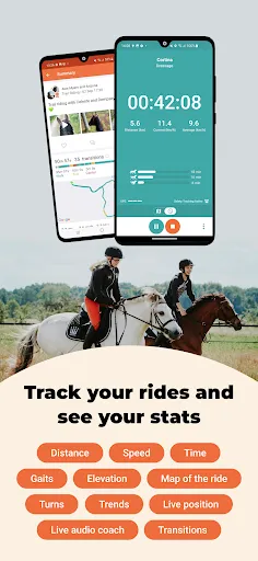 Скриншот 1 — Equilab: Horse & Riding App