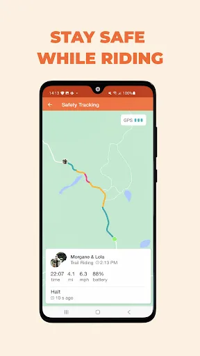 Скриншот 2 — Equilab: Horse & Riding App