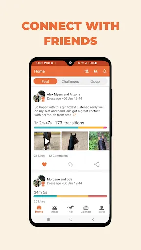 Скриншот 5 — Equilab: Horse & Riding App