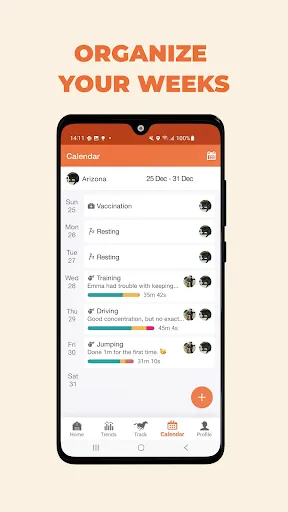 Скриншот 6 — Equilab: Horse & Riding App