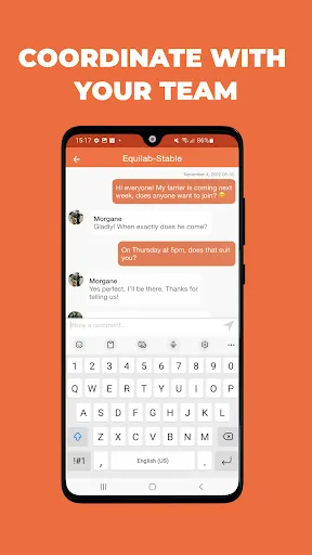 Скриншот 7 — Equilab: Horse & Riding App
