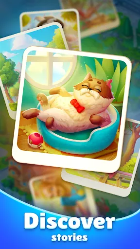 Скриншот 8 — Happy Town: Merge Adventure