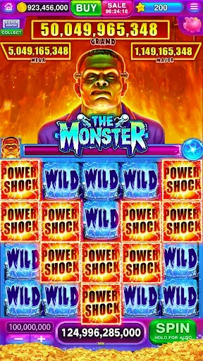 Скриншот 1 — House of Fortune -Casino Slots