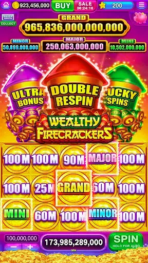 Скриншот 2 — House of Fortune -Casino Slots