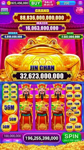 Скриншот 4 — House of Fortune -Casino Slots