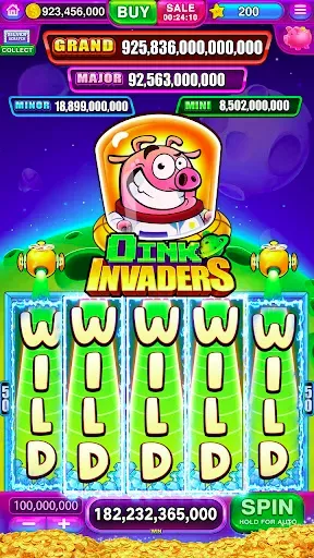 Скриншот 5 — House of Fortune -Casino Slots