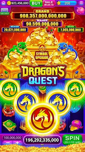 Скриншот 6 — House of Fortune -Casino Slots