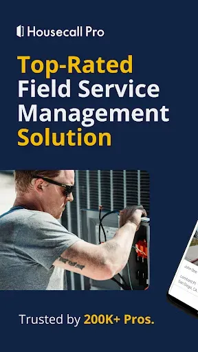 Скриншот 1 — Housecall Pro: Field Service