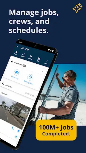 Скриншот 2 — Housecall Pro: Field Service