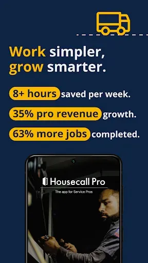 Скриншот 3 — Housecall Pro: Field Service