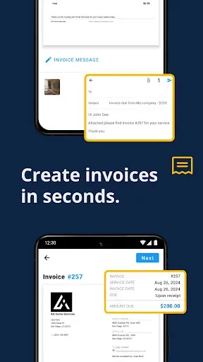 Скриншот 4 — Housecall Pro: Field Service