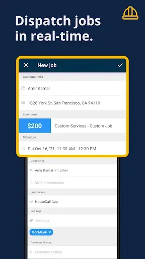 Скриншот 6 — Housecall Pro: Field Service