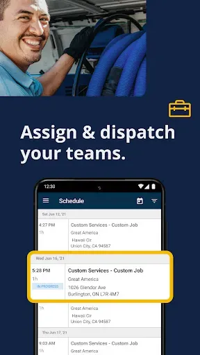 Скриншот 7 — Housecall Pro: Field Service