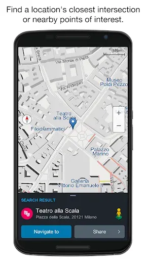 Скриншот 3 — Genius Maps: Offline GPS Nav