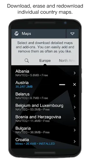 Скриншот 6 — Genius Maps: Offline GPS Nav