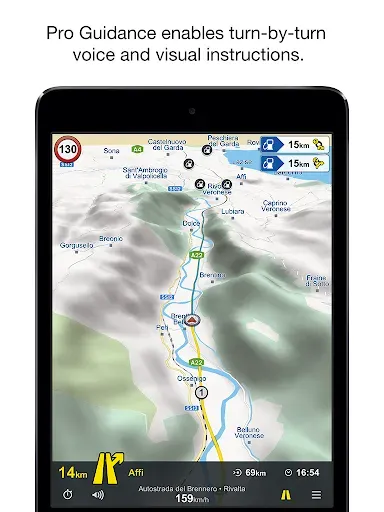 Скриншот 7 — Genius Maps: Offline GPS Nav