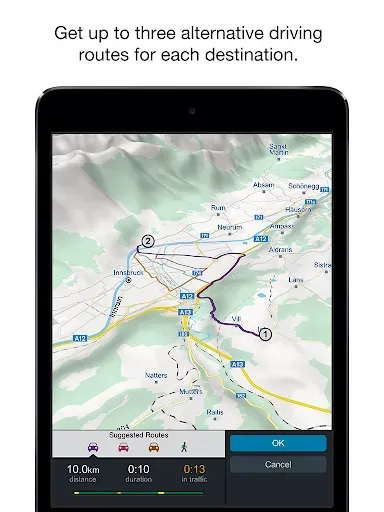 Скриншот 8 — Genius Maps: Offline GPS Nav