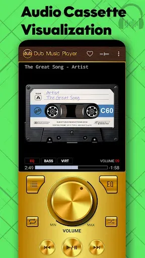 Скриншот 7 — Dub Музыкальный плеер - мп3