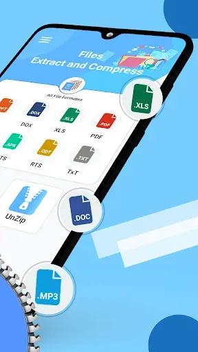 Скриншот 2 — Zipunzip Читатель файлов