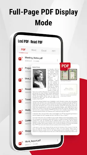 Скриншот 1 — Lexi PDF- Read PDF