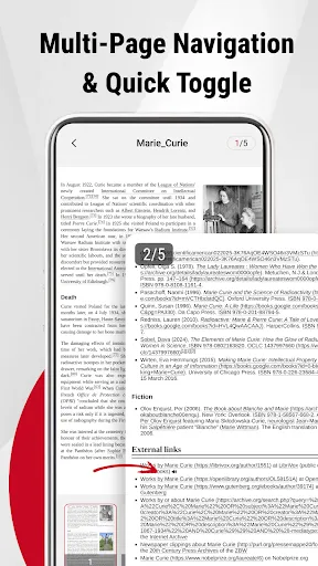 Скриншот 2 — Lexi PDF- Read PDF
