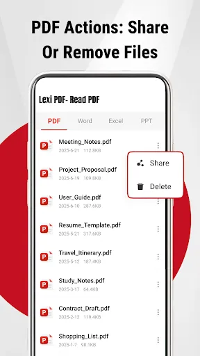 Скриншот 3 — Lexi PDF- Read PDF